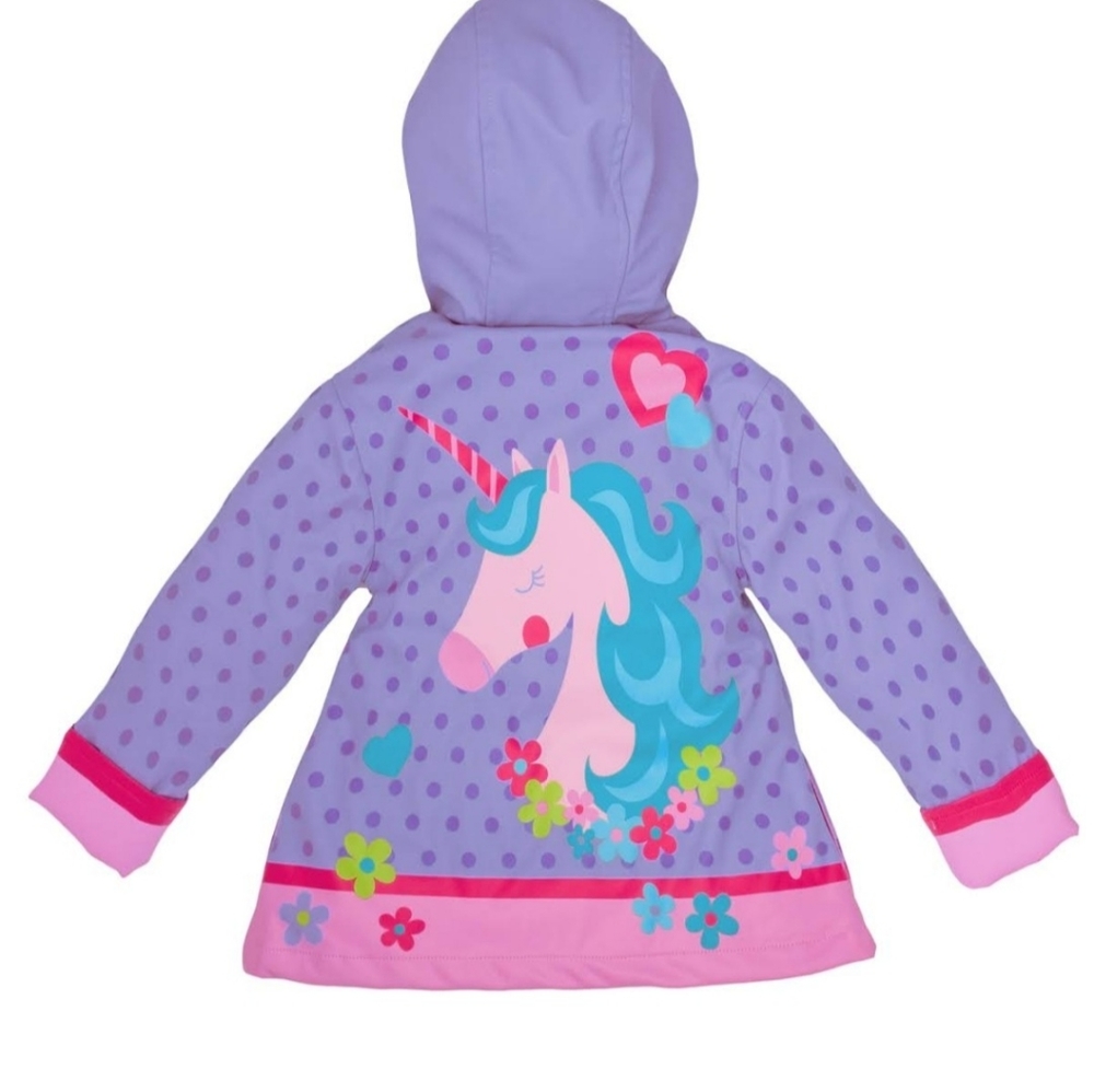 (SOLD) Stephen Joseph Kids Raincoat - Picture 2 of 8